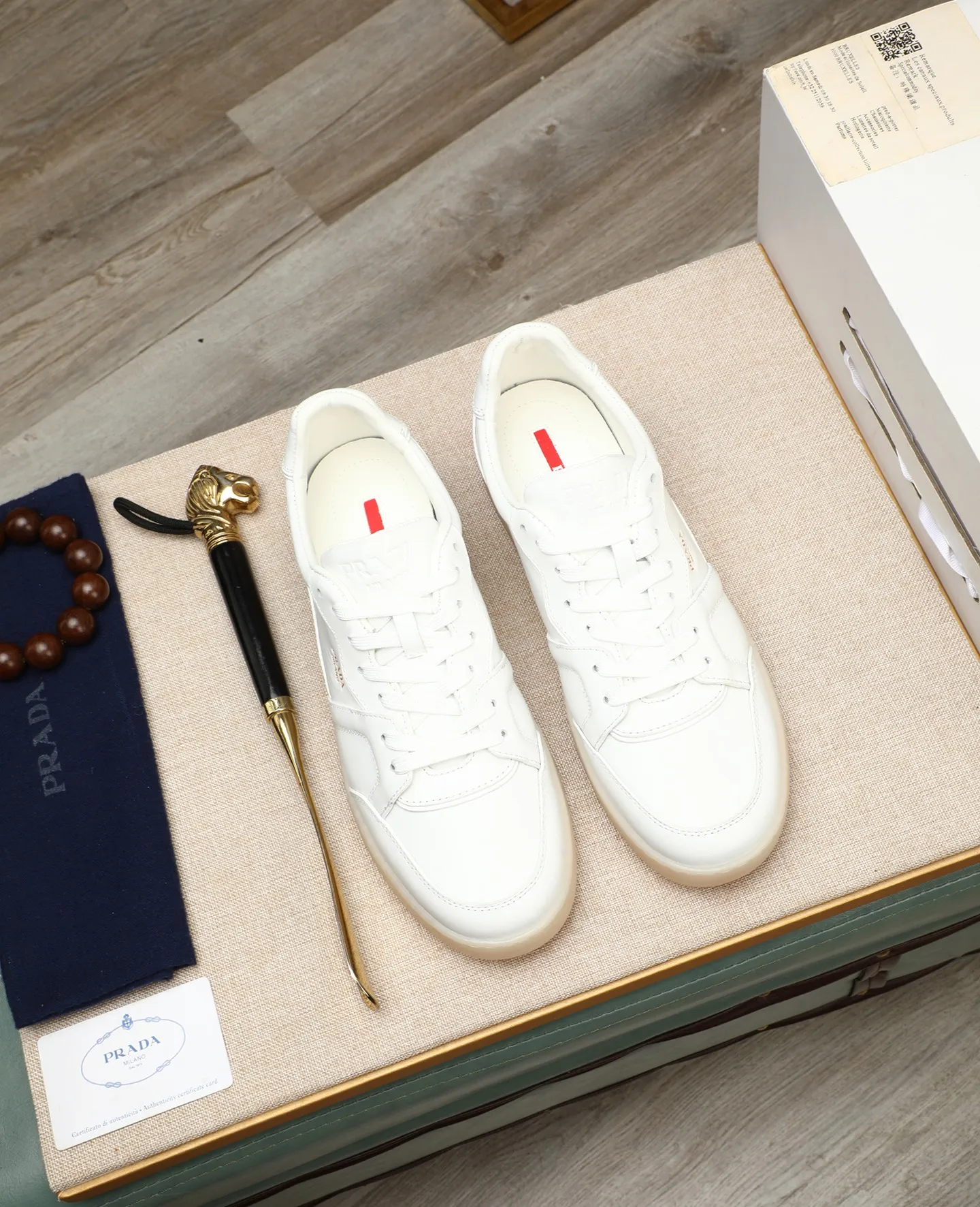 Men's shoes 💰580 🌹🌹[PRADA—Prada] 2025 latest model 🙈original replica! 👟👟👟Available here. The workmanship is top-notch. The upper is made from Italy. 🇮🇹Imported first-layer cowhide. ❗️Breathable genuine leather lining @Suitable for travel. The original version has an enlarged engraved sole, making it suitable for all kinds of travels, showing low-key luxury. Let quality speak for itself. Color: Size: 38-45